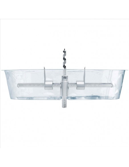 Corta Círculos ajustável Werku, Cortador de Círculos, Placas de gesso, Pladur, Cortador Circular Ajustável, Gesso