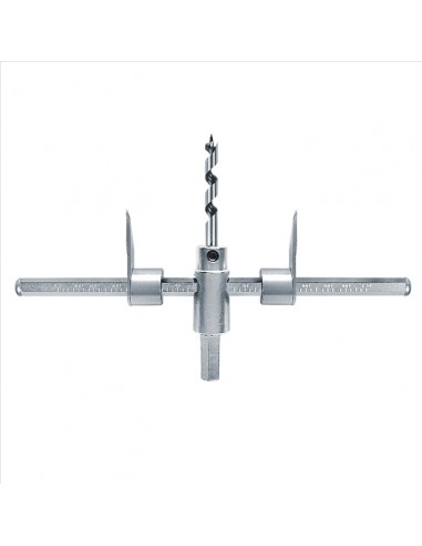 Corta Círculos ajustável Werku, Cortador de Círculos, Placas de gesso, Pladur, Cortador Circular Ajustável, Gesso