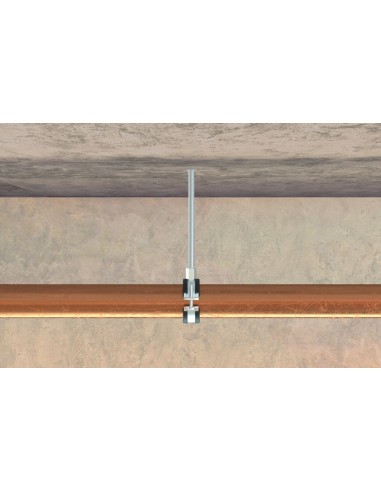 Buchas Rodforce Fischer, Buchas para Varão roscado, Suspender teto falso, Bucha especial, bucha de varão roscado, buch