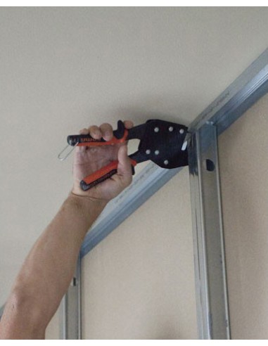 Alicate de agrafar Master Profil EDMA, Alicate de Fixação, Ferramentas para construção, Alicates, Ferramentas, Placa