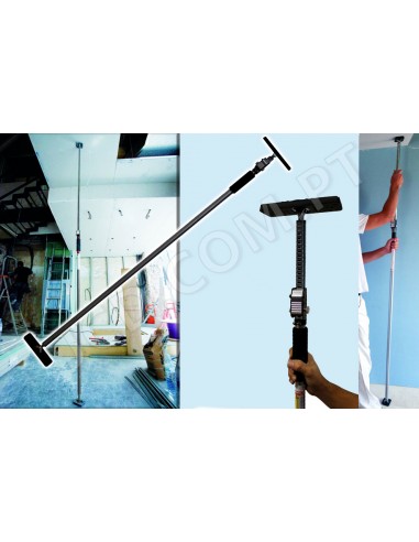 extensor, suporte de peso, placas de gesso, drywall, construção, profissionais, suporte de placas, gesso cartonado, ED