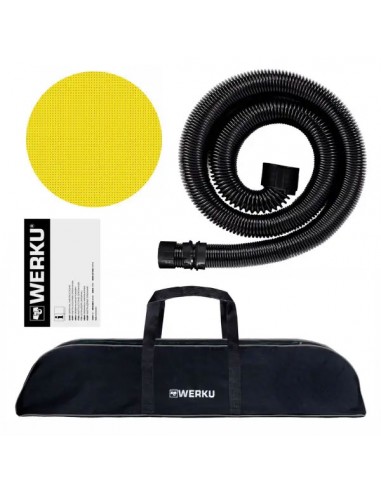 Máquina Lixadora Girafa 225mm 400W Werku, ferramentas para plaquistas, ferramentas em promoção, ferramentas