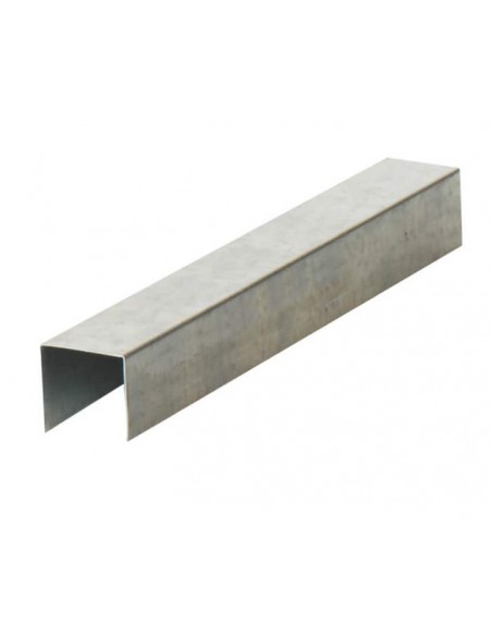 Perfil Raia Canal, Aço galvanizado, Perfis para Pladur, perfilaria, raias, Pladur, Perfilaria, Perfil, Pladur, Preço