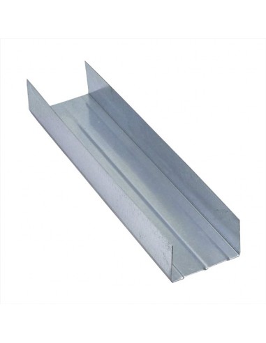 Perfil Raia Canal, Aço galvanizado, Perfis para Pladur, perfilaria, raias, Pladur, Perfilaria, Perfil, Pladur, Preço