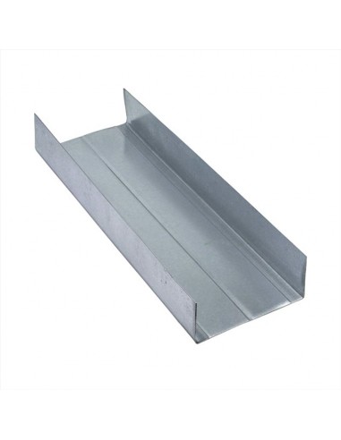 Perfil Raia Canal, Aço galvanizado, Perfis para Pladur, perfilaria, raias, Pladur, Perfilaria, Perfil, Pladur, Preço