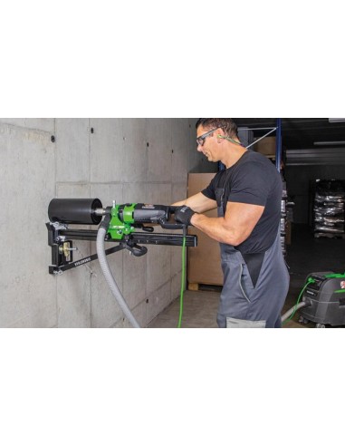 Caroteadora Eibenstock ESD 162, Perfuradores, Furação a seco, Coroas diamantadas para Caroteadoras, Brocas ocas