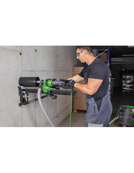 Caroteadora Eibenstock ESD 162, Perfuradores, Furação a seco, Coroas diamantadas para Caroteadoras, Brocas ocas