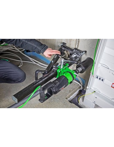 Caroteadora Eibenstock ESD 162, Perfuradores, Furação a seco, Coroas diamantadas para Caroteadoras, Brocas ocas