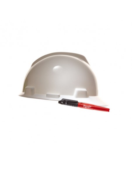 Marcador de tinta permanente, bico fino, Milwaukee, Marcadores, Marcação, Obra, Construção, Marcador, cor preta, pre