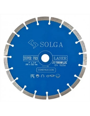 Série Azul, Solga, Corte seco, Diamante, Discos diamantados, diamante, gama Universal, Solga, Marca, Ferramentas, Solga