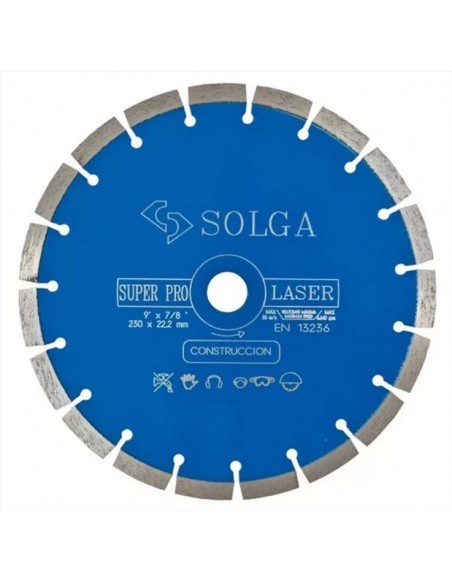 Série Azul, Solga, Corte seco, Diamante, Discos diamantados, diamante, gama Universal, Solga, Marca, Ferramentas, Solga