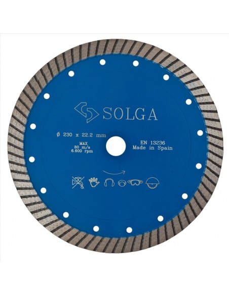 Série Azul, Solga, Corte seco, Diamante, Discos diamantados, diamante, gama Universal, Solga, Marca, Ferramentas, Solga