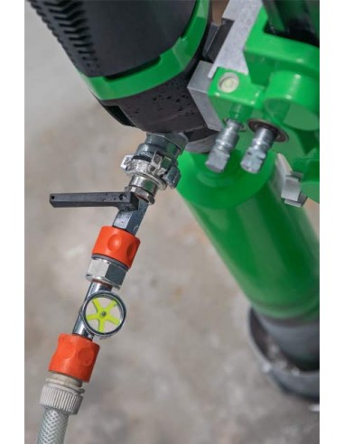 Indicador Fluxómetro Eibenstock, Fluxo de água, ferramentas Eibenstock, Perfuração com água, Assistência Eibenstoc