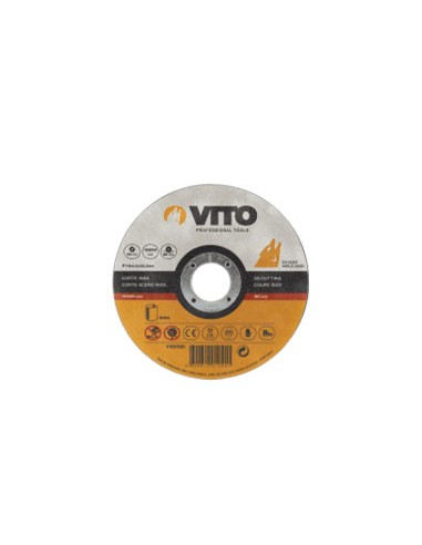 Discos de corte Inox Vito, Discos para corte de aço inox, Discos de corte, Metal, Aço Inoxidável, Vito, preços, Loja
