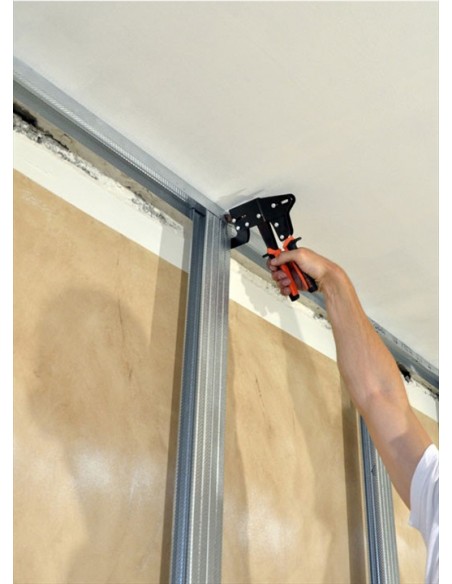 Alicates, perfis, placas de gesso, Isolamentos, Divisórias, Ferramentas Manuais, Construção, Bons Preços, Alicates