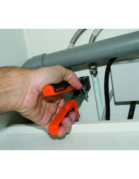 alicate de rebitar Baby Fix Brico, Alicates, perfis, placas, gesso, Divisória, Ferramentas, Alicate, rebitar, Perfilari