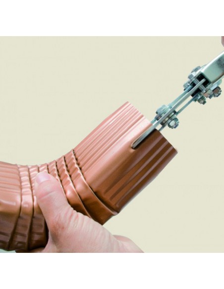 Alicate de Corte, 3 Laminas, Alicates, EDMA, Moldagem de Tubos para Caleiras, Ferramentas, Profissionais