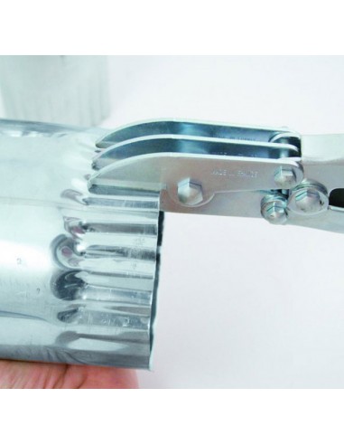 Alicate de 5 laminas, moldar perfis metalicos, Chapa zincada, Alicates, Carpintaria, Roofer, ferramentas manuais Alicate de 5 laminas, moldar perfis metalicos, Chapa zincada, Alicates, Carpintaria, Roofer, ferramentas manuais