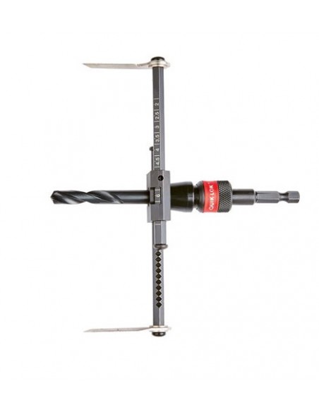 Corta Círculos Ajustável, Buracos, Pladur, Placas de gesso, Furos, Ferramentas drywall, Furação de tetos, placa gess