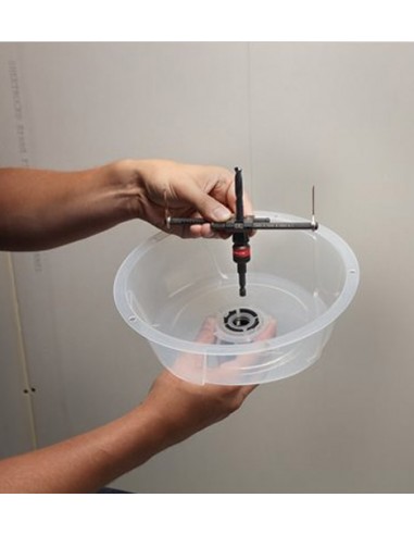 Corta Círculos Ajustável, Buracos, Pladur, Placas de gesso, Furos, Ferramentas drywall, Furação de tetos, placa gess