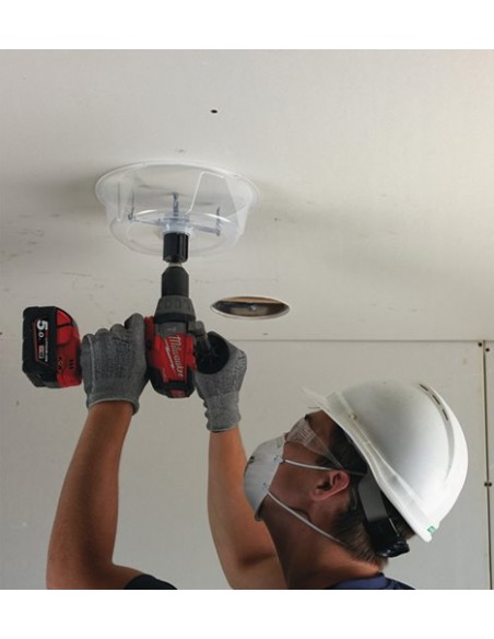 Corta Círculos Ajustável, Buracos, Pladur, Placas de gesso, Furos, Ferramentas drywall, Furação de tetos, placa gess