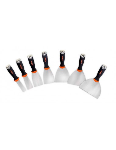 Espátulas de Pintor EDMA, Espátulas, Bons preços, Espátulas, Espátula de Inox, Ferramentas para pladur, Ferramentas
