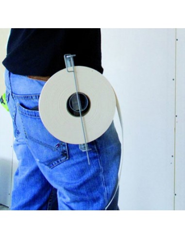 Desenrolador de cinta, Desenrolador de fita de papel, Juntas placas de gesso, desenrolador de cintura, Desenrolador