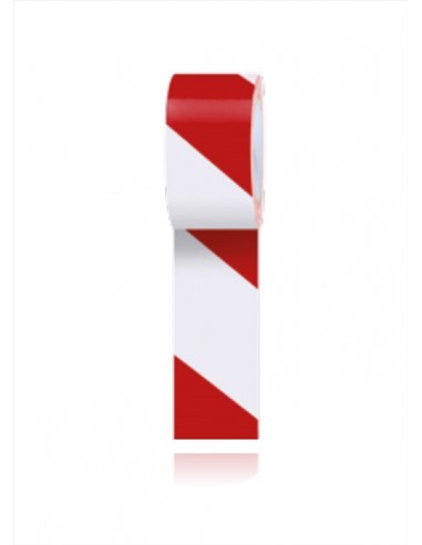 Fita de sinalização, Vermelha, Perigo, Vermelho e branco