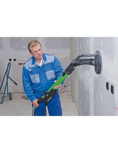 Lixadeira de tetos Eibenstock ELS 225.1, Lixadora Girafa, Ferramentas Profissionais, Lixadeira de braço, Lixadoras