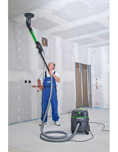 Lixadeira de tetos Eibenstock ELS 225.1, Lixadora Girafa, Ferramentas Profissionais, Lixadeira de braço, Lixadoras