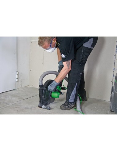 Serras Elétricas, Serra circular, Serras Corte, Eibenstock ETR 400.1 P, Profissionais Construção, Betão, pedra