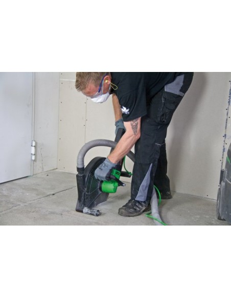 Serras Elétricas, Serra circular, Serras Corte, Eibenstock ETR 400.1 P, Profissionais Construção, Betão, pedra