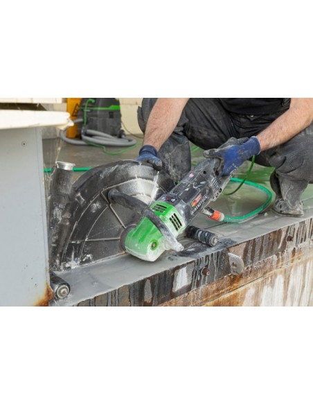 Serras Elétricas, Serra circular, Serras Corte, Eibenstock ETR 400.1 P, Profissionais Construção, Betão, pedra