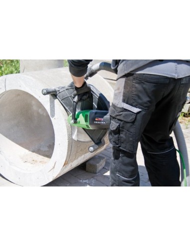 Serras Elétricas, Serra circular, Serras Corte, Eibenstock ETR 400.1 P, Profissionais Construção, Betão, pedra