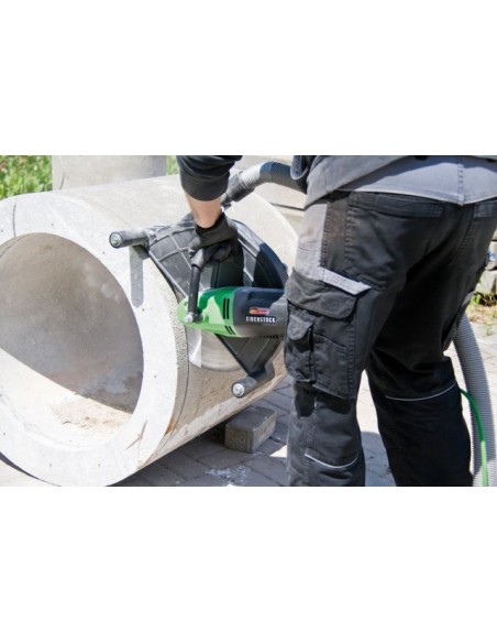 Serras Elétricas, Serra circular, Serras Corte, Eibenstock ETR 400.1 P, Profissionais Construção, Betão, pedra