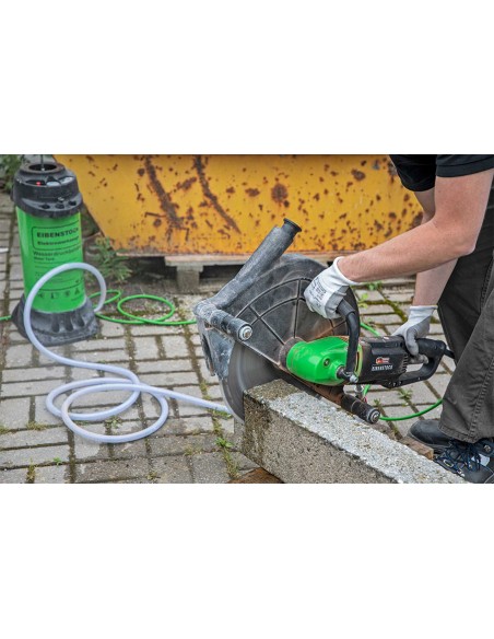 Serras Elétricas, Serra circular, Serras Corte, Eibenstock ETR 400.1 P, Profissionais Construção, Betão, pedra