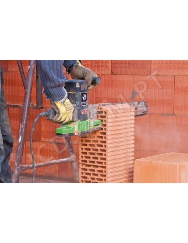 Serrote elétrico, Ferramentas para a Construção, Serras Elétricas, serra de lamina dupla, Tijolos, Tijoleiras