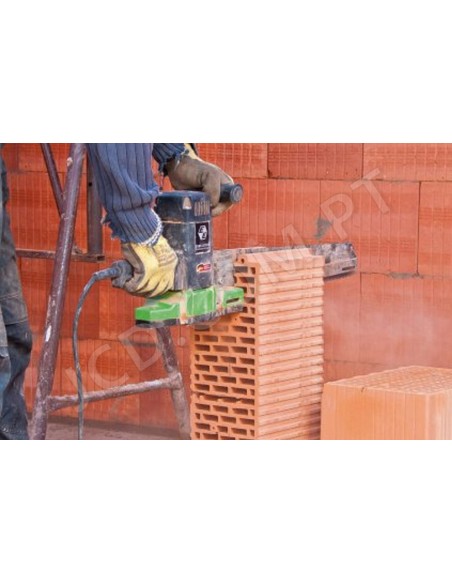 Serrote elétrico, Ferramentas para a Construção, Serras Elétricas, serra de lamina dupla, Tijolos, Tijoleiras