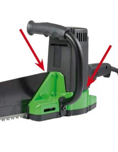 Serrote elétrico, Ferramentas para a Construção, Serras Elétricas, serra de lamina dupla, Tijolos, Tijoleiras