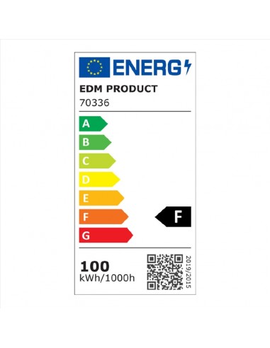 Projetor Led com Tripé, EDM, 100 Watts, 6400K 8000 Lm, Tripe de altura ajustável, Projetores para pintores, estucadore
