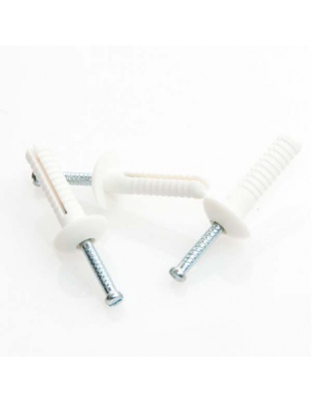 Bucha Tapit, tapits, Buchas, fixação, perfilaria, perfis, placas de gesso, Buchas, Pladur, Prego Zincado, Plaquistas