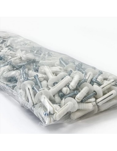 Bucha Tapit, tapits, Buchas, fixação, perfilaria, perfis, placas de gesso, Buchas, Pladur, Prego Zincado, Plaquistas