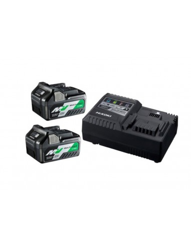 Kit Carregador Hikoki UC18YSL3   2 baterias, Pilhas, ferramentas sem fio, Desconto, Construção, Hikoki, Promoções
