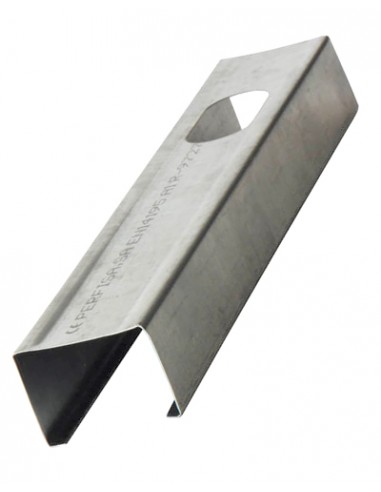 Perfil Montante em U para Pladur, 3 metros, placas de Gesso cartonado, raia zincada, divisórias, Montantes