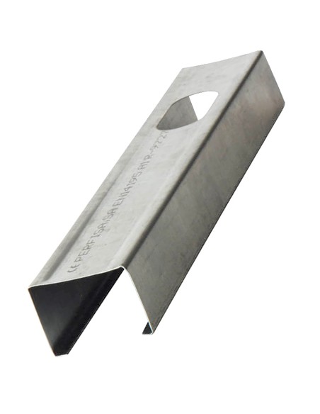 Perfil Montante em U para Pladur, 3 metros, placas de Gesso cartonado, raia zincada, divisórias, Montantes