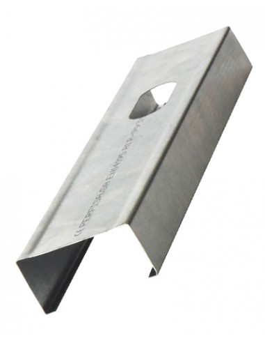 Perfil Montante em U para Pladur, 3 metros, placas de Gesso cartonado, raia zincada, divisórias, Montantes