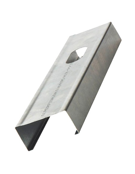 Perfil Montante em U para Pladur, 3 metros, placas de Gesso cartonado, raia zincada, divisórias, Montantes