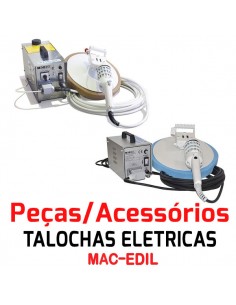 Peças de Origem, Originais, Alisadora MAC-EDIL, Talocha Elétrica DM-1 FOX, Talocha DM-1, Bom Preço, talochas elétric