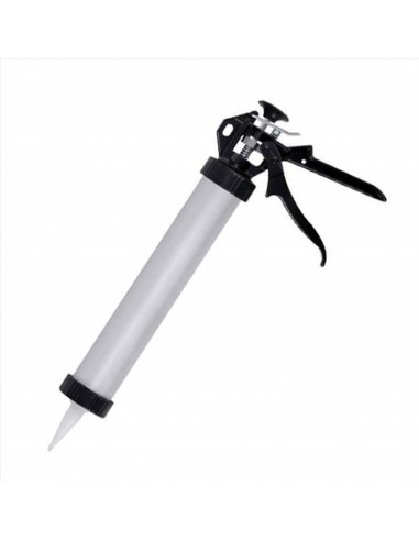 Pistola de Silicone em Alumínio Werku, Ferramentas, Aplicação de Silicones, Ferramentas Manuais, Pistola tubular Werk
