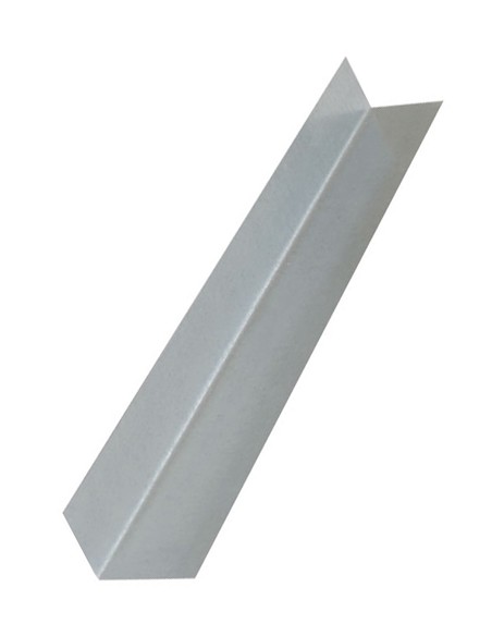 Perfil cantoneira zincada em L, Pladur, placas de Gesso cartonado, divisórias, Tetos falsos, Perfil, Gesso